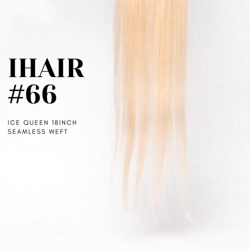 IHAIR #66 Ice Queen 18 Inch Seamless weft SNH014