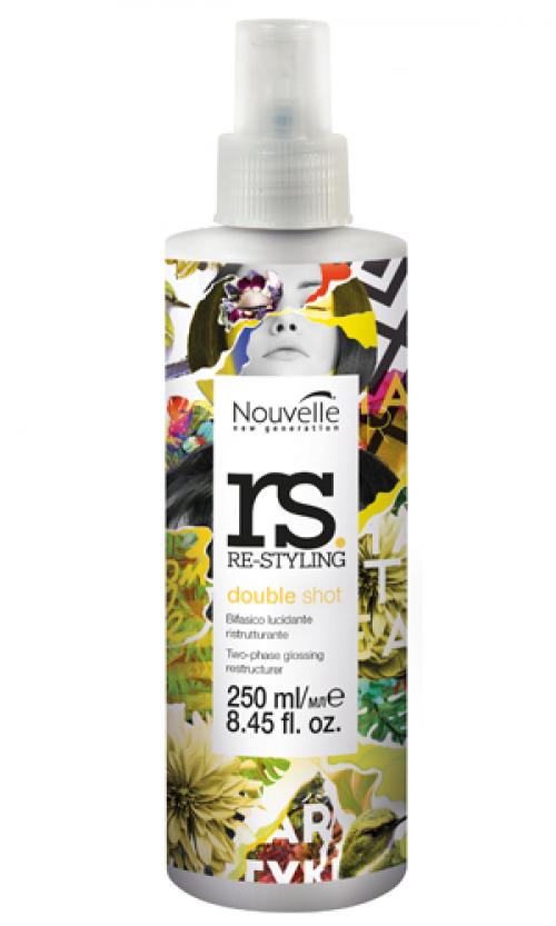 Nouvelle Re-Styling Double Shot Two-Phase Glossing Reconstructor 250ml