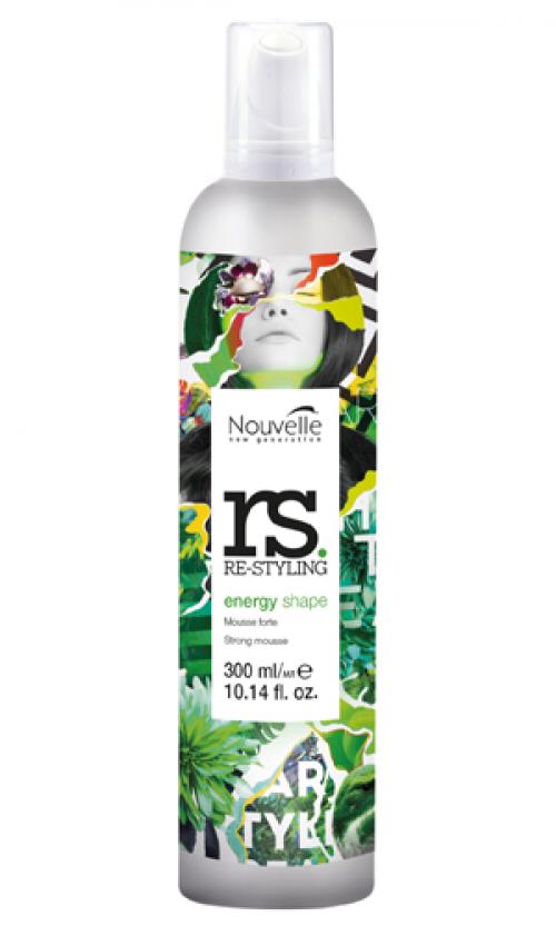 Nouvelle Re-Styling Energy Shape Strong Mousse 300ml