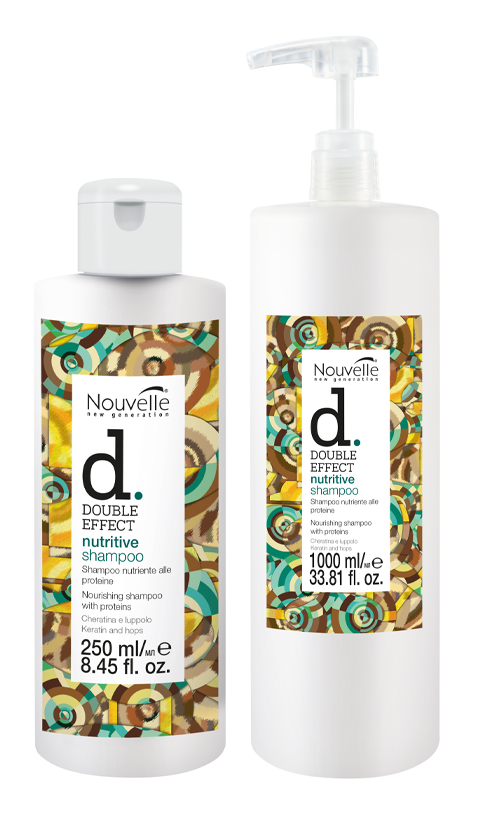Nouvelle Double Effect Nutritive Shampoo 300ml