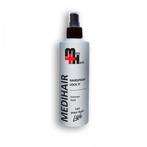 Medihair Lock it Hairspray Extreme Hold 250ml