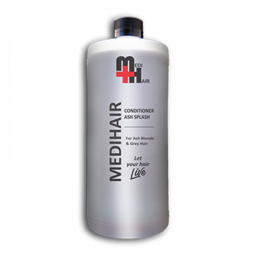 Medihair Ash Splash Conditioner 1lt — Shop