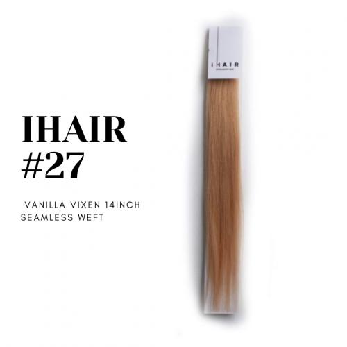 IHAIR #27 Vanilla Vixen 18 Inch Seamless Weft SNH028A
