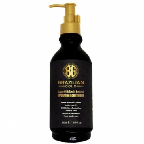 Brazilian Gold Hydrating Shampoo 250ml 