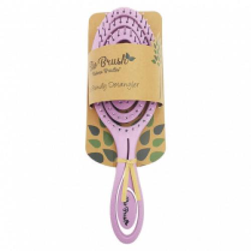 Bio Brush Eco Friendly Detangler - Circle Shape - Pink