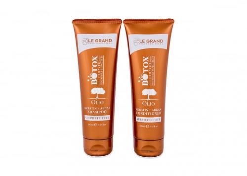 LE GRAND Botox Olio Keratin &amp; Argan Shampoo Sulphate Free 280ml LG029