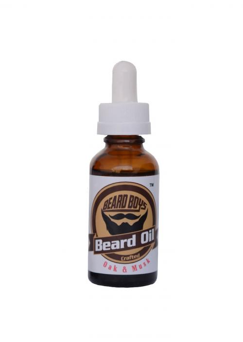 BEARD BOYS Beard Oil Oak and Musk 30ml
