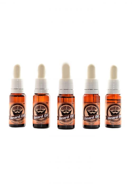 BEARD BOYS Beard Oil Sample Pack 1