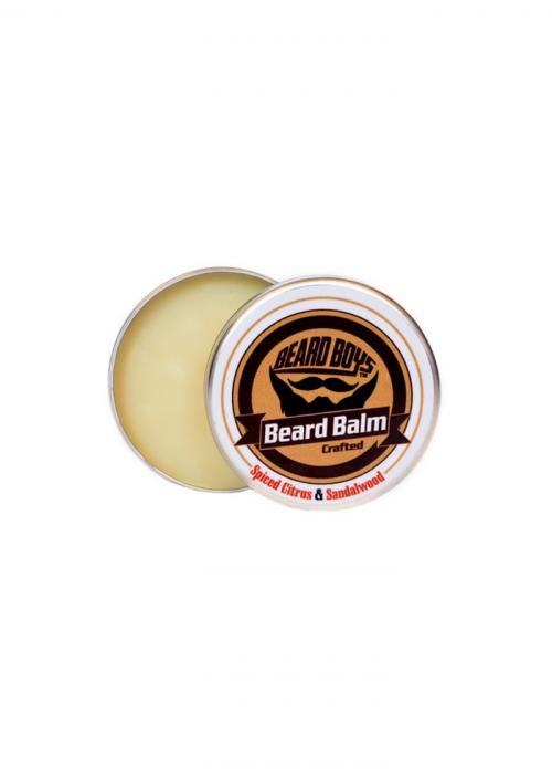 BEARD BOYS Beard Balm Spiced Citrus and Sandalwood 60g 