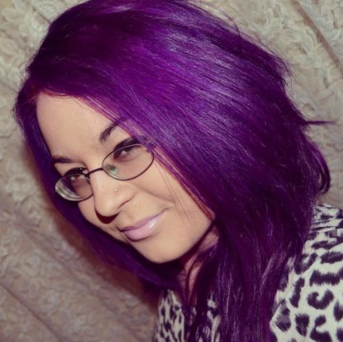 TO DYE FOR Funky Colour Neon Purple 500g