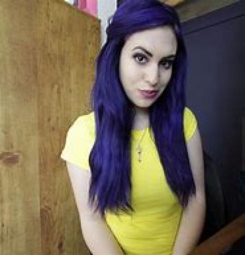 TO DYE FOR Funky Colour Deep Purple 100g