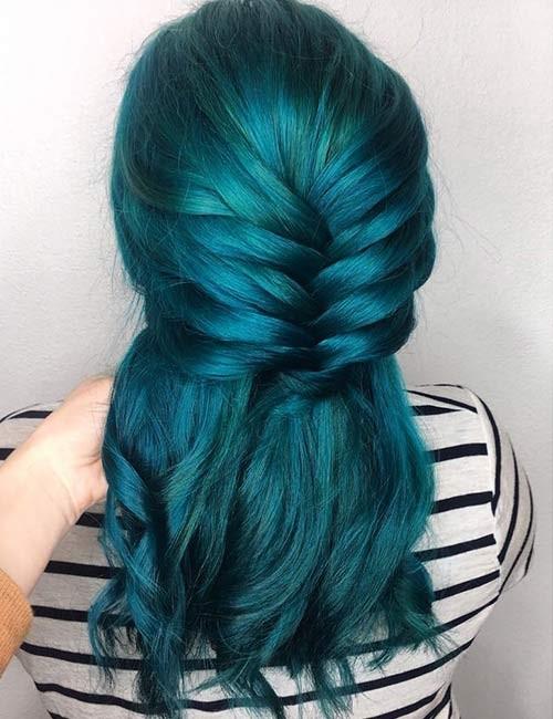 TO DYE FOR Funky Colour Turquoise 500g