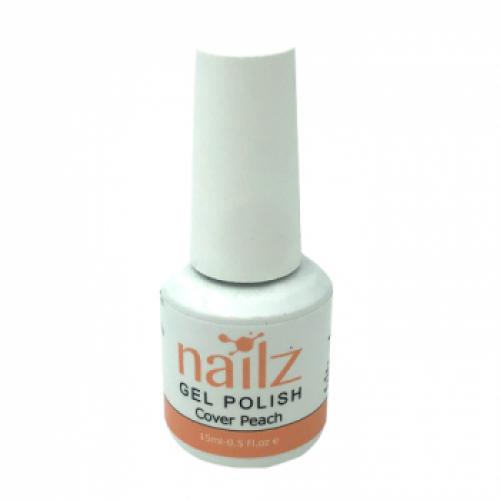 Nailz Gel Polish 15ml - 2129 - Cover Peach