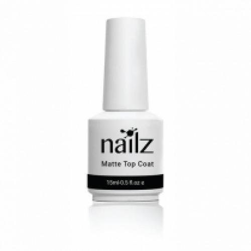 Nailz Gel Polish 15ml - Matte Top Coat