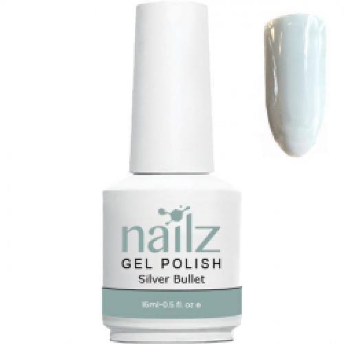 Nailz Gel Polish 15ml - 181 - Silver Bullet
