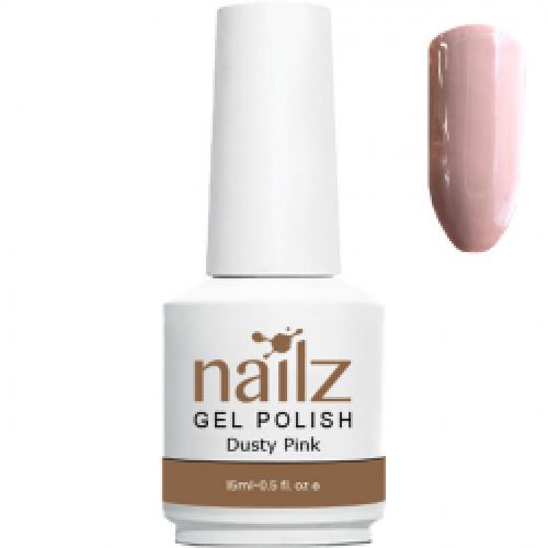 Nailz Gel Polish 15ml - 183 -  Dusty Pink