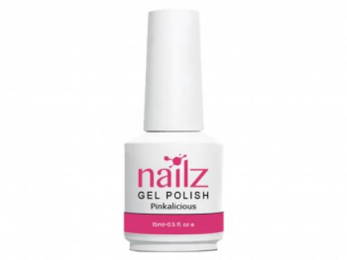 Nailz Gel Polish 15ml - 257 - Pinkalicious