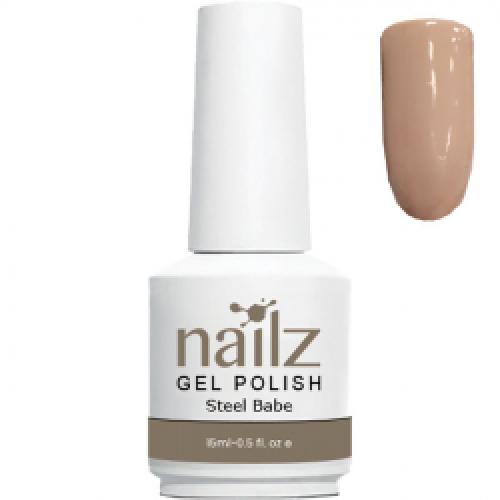 Nailz Gel Polish 15ml - 385 - Steel Babe