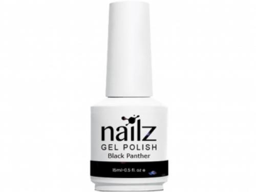 Nailz Gel Polish 15ml - 1322 - Black Panther