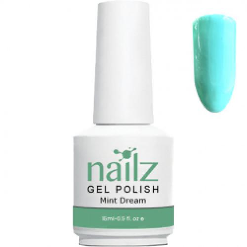 Nailz Gel Polish 15ml - 1401 - Mint Dream