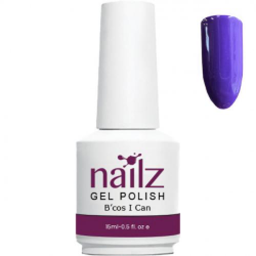 Nailz Gel Polish 15ml - 1736 - B'cos I Can
