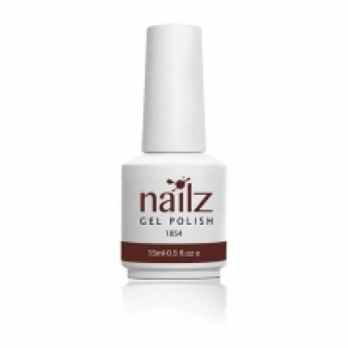 Nailz Gel Polish 15ml - 1854 - Espresso