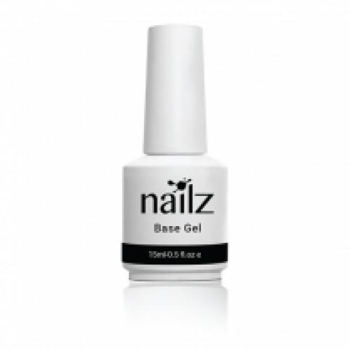 Nailz Gel Polish 15ml - Base Coat