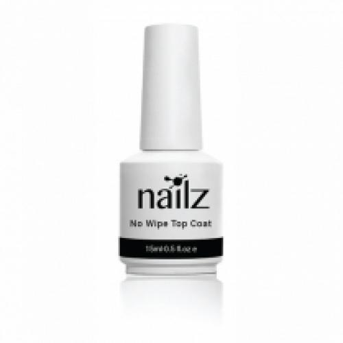 Nailz Gel Polish 15ml - No Wipe Top Coat