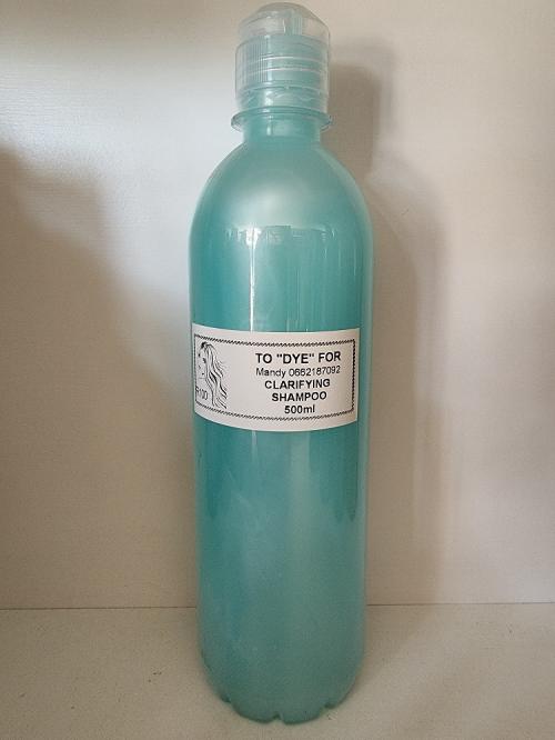 TO DYE FOR Clarifying Shampoo 500ml