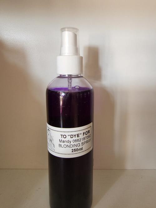 TO DYE FOR Blonding Spray 250ml