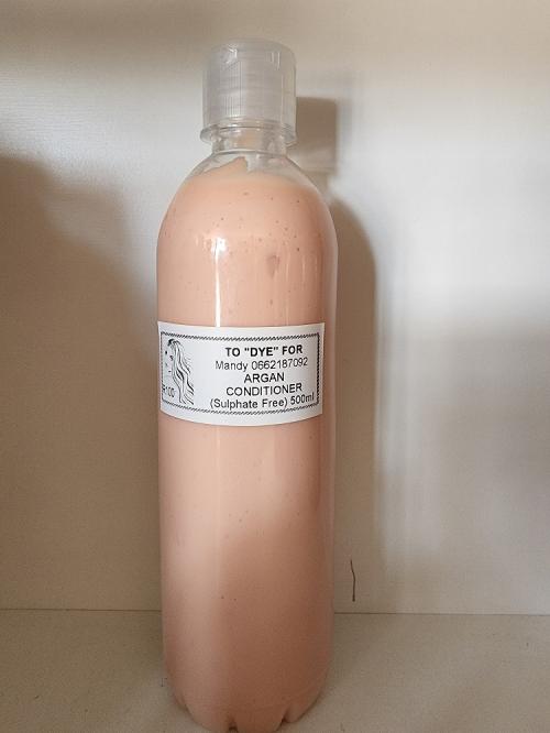 TO DYE FOR Argan Sulphate Free Conditioner 500ml