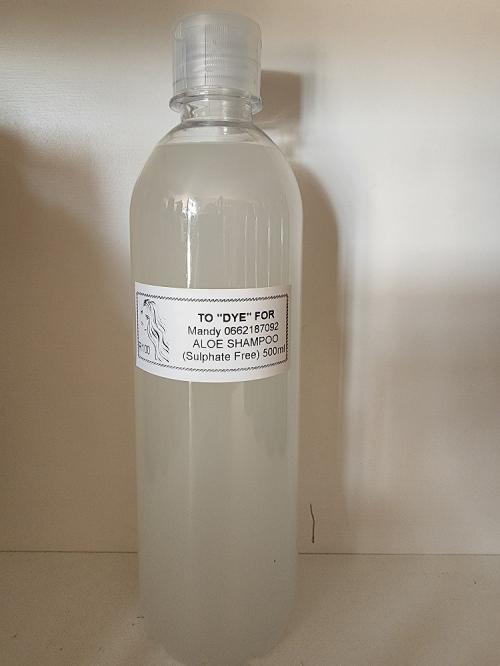 TO DYE FOR Aloe Sulphate Free Shampoo 500ml