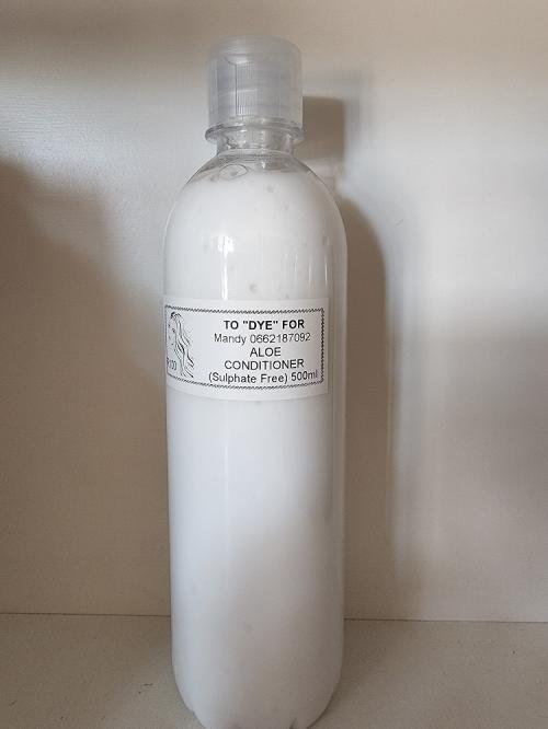 TO DYE FOR Aloe Sulphate Free Conditioner 500ml