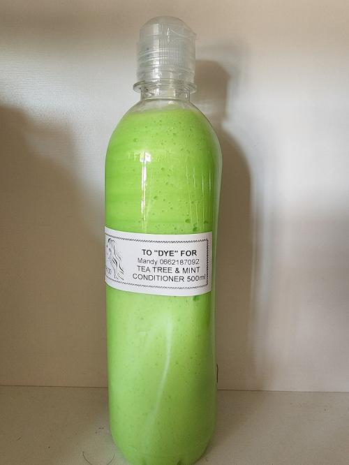 TO DYE FOR Tea Tree &amp; Mint Sulphate Free Conditioner 500ml