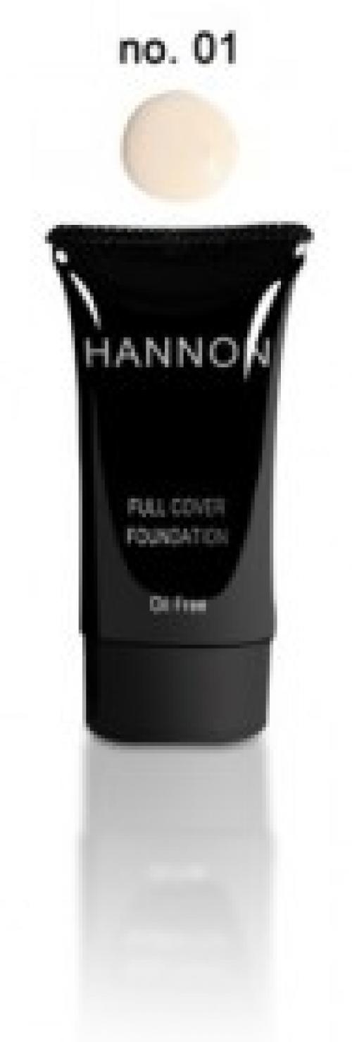 HANNON Liquid Foundation No 1 - Full Cover