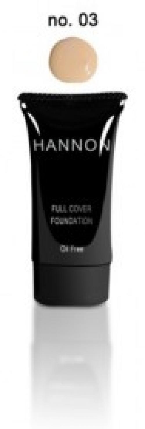 HANNON Liquid Foundation No 3