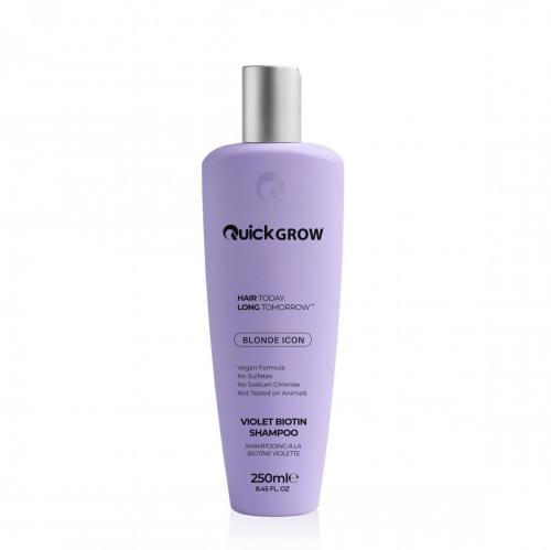 QUICK GROW Blonde Icon Shampoo 250ml 