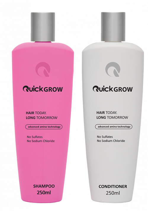 QUICK GROW Shampoo Combo Pack 250ml