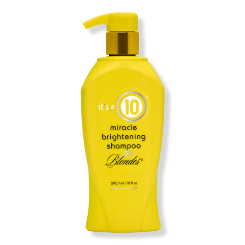 NO 10  Miracle Brightening Shampoo for Blondes 295,7ml IT00121