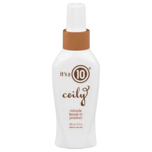 NO 10  Miracle Leave in Coily Conditioner 120ml IT58220