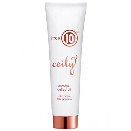 NO 10  Miracle Coily Gelled Oil  148ml IT58213