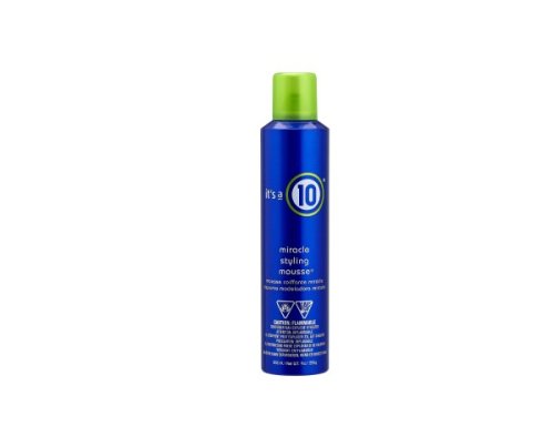 NO 10  Miracle Styling Mousse 262ml IT00034
