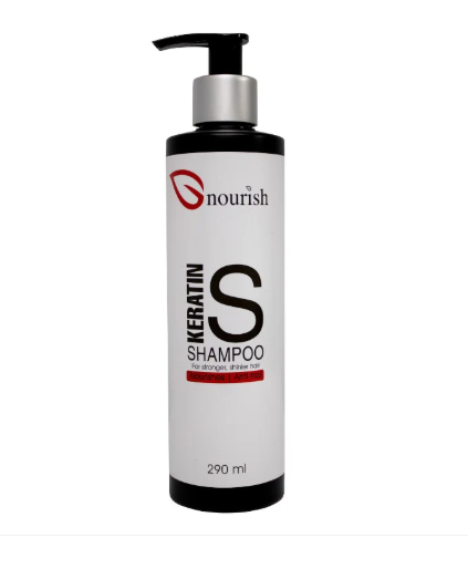 Nourish Keratin Shampoo 290ml NOSKE1