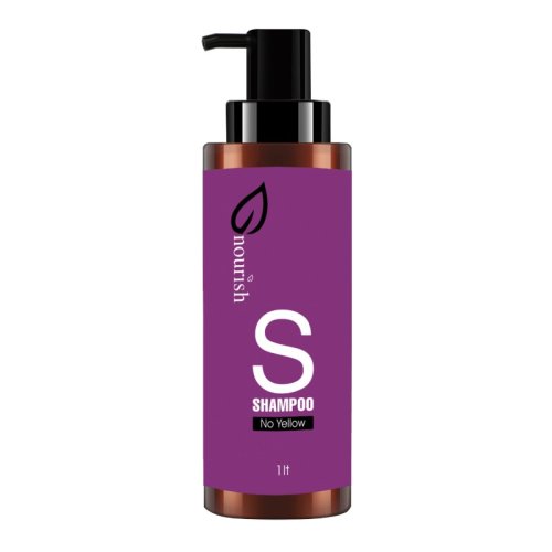 Nourish No Yellow Shampoo S/FREE 1L NOSNY2