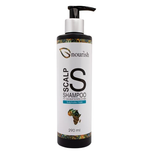Nourish S/FREE Scalp Shampoo 290ml NOSCS1