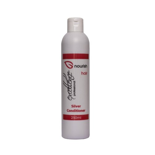 Nourish Silver Conditioner 250ml NOCSI1