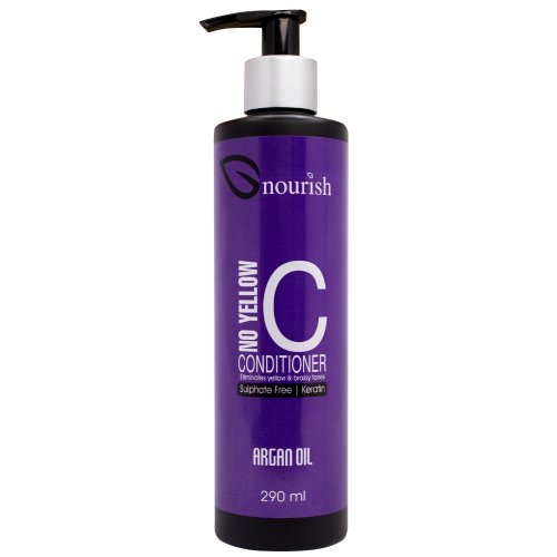 Nourish No Yellow Conditioner 290ml NONYC1