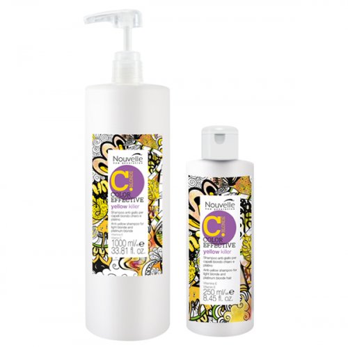 Nouvelle Colour Effective Yellow Killer Shampoo 1L