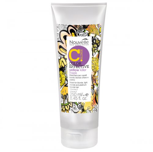 Nouvelle Colour Effective Yellow Killer Mask 250ml