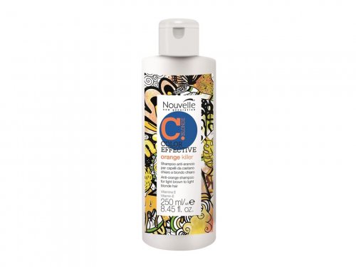 Nouvelle Colour Glow Orange Killer Shampoo 250ml